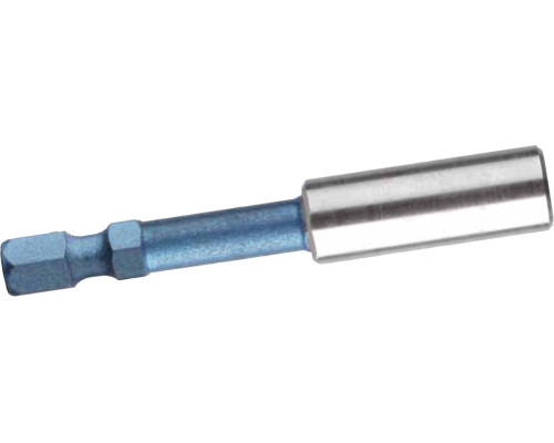 Тримач насадок викруткових ударний магнітний USH BLUE SHOCK : 1/4", L= 60 мм