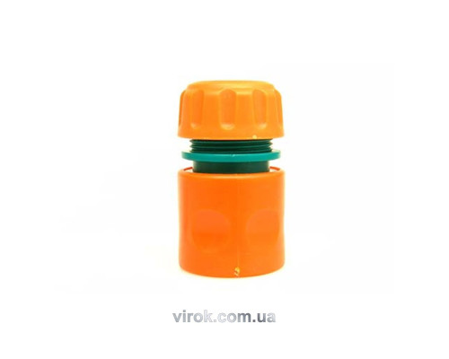 Муфта быстросъемная FLO для водяного шланга 1/2" с фиксатором [150/600]