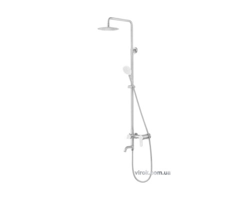 Душовий комплект STEELY 3 FALA : 2 функції, регульована висота 91- 121 см [5]