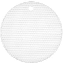 Підкладка силіконова  FALA, Ø= 175 мм, біла [50/200]
