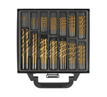 Свердла по металу YATO: HSS, Ø= 1-10 мм. покриті титаном у футлярі, 99 шт. [8]