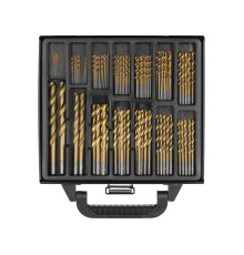 Свердла по металу YATO: HSS, Ø= 1-10 мм. покриті титаном у футлярі, 99 шт. [8]