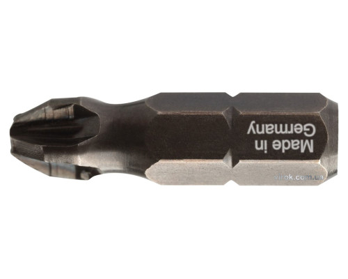 Насадка викруткова USH Industry : POZIDRIV PZ2 x 25 мм, Уп. 10 шт.