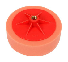 Диск полировочный со средне-твердой губкой YATO Ø= 150 мм, h= 50 мм, резьбовое крепление М14 [60]