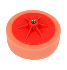 Диск полірувальний з середньо-твердою губкою YATO Ø= 150 мм, h= 50 мм, різьбове кріплення М14 [60]