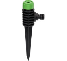 Зрошувач на кілку FLO, до шлангу 1/2", радіус дії- 9 м, тиск подачі води- 1 MPa (DW)