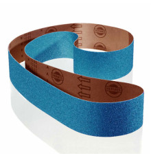 Стрічка шліфувальна цирконій RB485Z  Р80 для кол. метал/пластик. розм.25х762мм для JDBS-5M (уп 2 шт)