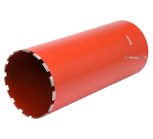 Свердло корончате по каменю, бетону YATO: Ø=182 мм, l=430 мм, з алмазн. пругами, хвостовик- М32 [2]