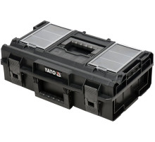 Ящик для инструмента YATO модульный до YT-09166, 585х385х190 мм, из пластика [1]