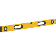 Уровень алюминиевый VOREL : L= 60 см, 3 капсулы, 2 ручки [20/60]