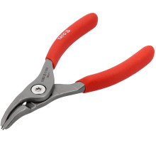 Щипці SEGERA для стопорних кілець YATO гнуті під 45° розтискні, l= 140 мм, розвід- 3-10 мм [6/48]