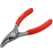 Щипці SEGERA для стопорних кілець YATO гнуті під 45° розтискні, l= 140 мм, розвід- 3-10 мм [6/48]