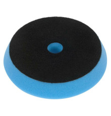 Губка полірувальна дуже тверда, на липучці YATO Ø= 130-150 мм, h= 25 мм [80/720]