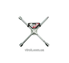 Ключ для коліс хрестоподібний YATO 17х19х21x1/2" зміцнений  [10]