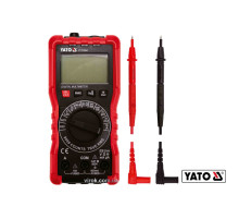 Мультиметр для вимірювання електричних параметрів YATO з цифровим LCD-дисплеєм [40]
