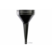 Лійка чорна VOREL : висота- 310 мм, зовнішній і внутрішній діаметр- 210 x 170 мм [25]