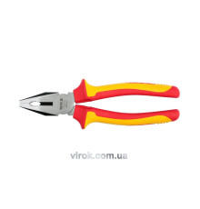 Плоскогубці комбіновані електромонтажні YATO з ізоляцією 1000 V; l= 200 мм [6/36]