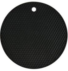 Підкладка силіконова  FALA, Ø= 175 мм, чорна [50/200]