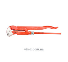 Ключ трубний з карбонової сталі VOREL 1", тип "S" [24]