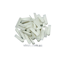 Клинья для плитки VOREL: 37х7 мм, уп. 50 шт. [100]