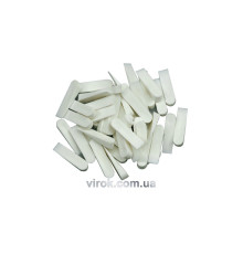 Клини для плитки VOREL : 37х7 мм, уп. 50 шт.  [100]
