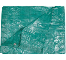 Тент зелений VOREL 57 гр/м², 4 х 6 м [8]