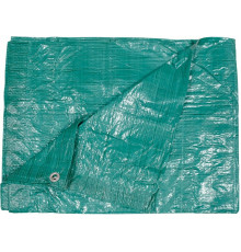 Тент зелений VOREL 57 гр/м², 4 х 6 м [8]