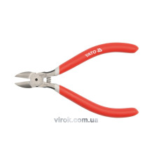 Бокорізи для нарізки кабелю YATO 5", l=125мм CrV 60 [6/120]