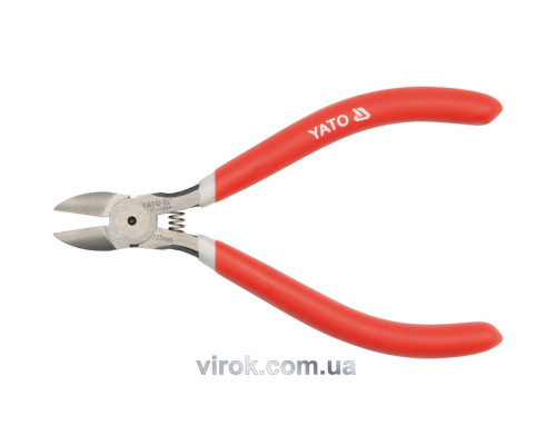 Бокорізи для нарізки кабелю YATO 5", l=125мм CrV 60 [6/120]