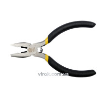 Плоскогубці міні VOREL : L= 120 мм, з ізольованими ручками [12/120]