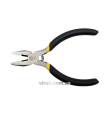 Плоскогубці міні VOREL : L= 120 мм, з ізольованими ручками [12/120]