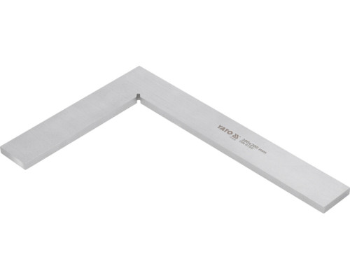 Кутник слюсарний 90° YATO 300 х 200 мм [10]