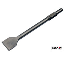 Долото плоское YATO: HEX, L=450 мм, w=75 мм [5/10]
