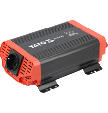 Перетворювач напруги YATO з джерела 12 В DC в 230 В, номінально- 300 Вт AC, піковий- 600 Вт [5]