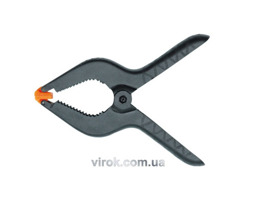 Струбцина VOREL "прищіпка", L= 200 мм [10/100]