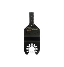 Полотно-насадка різальне для реноватора заглиблююче YATO BIM, 40 х 10 мм [5/100]