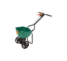 Сівалка і розкидач на 2-х колесах ротаційна FLO бункер- 15 л, зона дії- 6-8 м, 85x 38x 37 см [1]