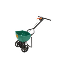 Сівалка і розкидач на 2-х колесах ротаційна FLO бункер- 15 л, зона дії- 6-8 м, 85x 38x 37 см [1]