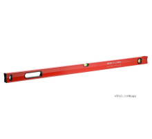 Рівень алюмінієвий з магнітом YATO : L= 120 см. 2 капсули, 1 ручка [10/20/340]