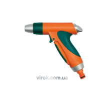 Ороситель-пистолет 3-режимный FLO к шлангу 1/2", ABS-пластик + цинк [12/48]
