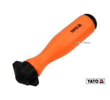 Ручка для напильника YATO: Ø= 4.8 мм. с резьбовым фиксатором, полипропиленовая (YT-85027) [200]