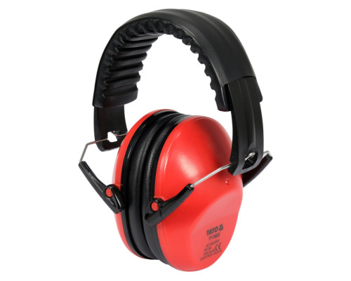 Навушники шумозахисні YATO, гучностю 26 dB [40]