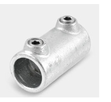 Муфта зажимная NORMA: для труб Ø= 42,4 мм, l= 100 мм из чугуна.