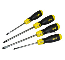 Набір викруток STANLEY "Cushion Grip", 4 шт. DW