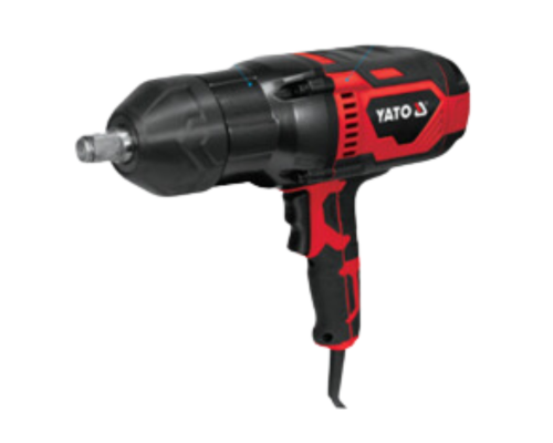 Гайковерт ударний YATO 230 В: 3/4", 1200 Вт, 2300 Нм, 1800 об/хв [2]