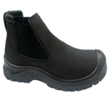 Сапоги низкие рабочие из микрофибровой замшевой кожи YATO CHELSEA разм. 43, с полиуретановой подошвой