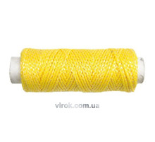 Шнур трасовочний VOREL : L= 40 м, жовтий [80]