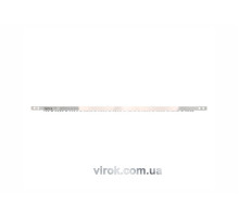 Полотно для лучковой пилы по сырому дереву YATO: HCS 65, L=300 мм [50/200]