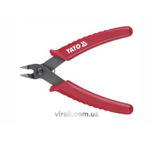 Бокорізи для електропровідників YATO, L=125 мм [15/150]