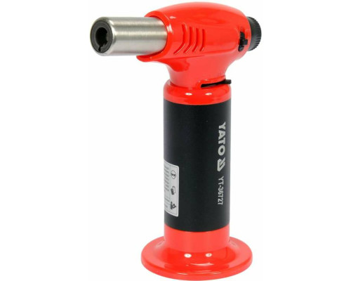 Горелка газовая (бутан) YATO для нагрева; t= 1350 °С [10/50]